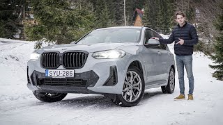 ÚJ BMW X3 30d (2021) teszt!