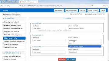 WBJEE JENPAS UG 2022 ONLINE FOR FILLUP IN HINDI