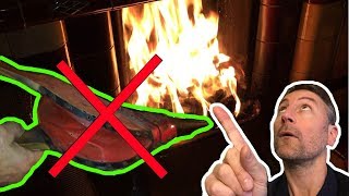 How to get your Fire roaring without Bellows. How to get your Fireplace Fire roaring without Bellows. How to get your indoor Fire 