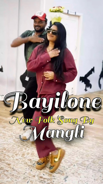 Bayilone Song By Mangli ❤️ | Coming Soon!!! ✨ | Folk Song By Mangli | #mangli #bayilone #manglimedia