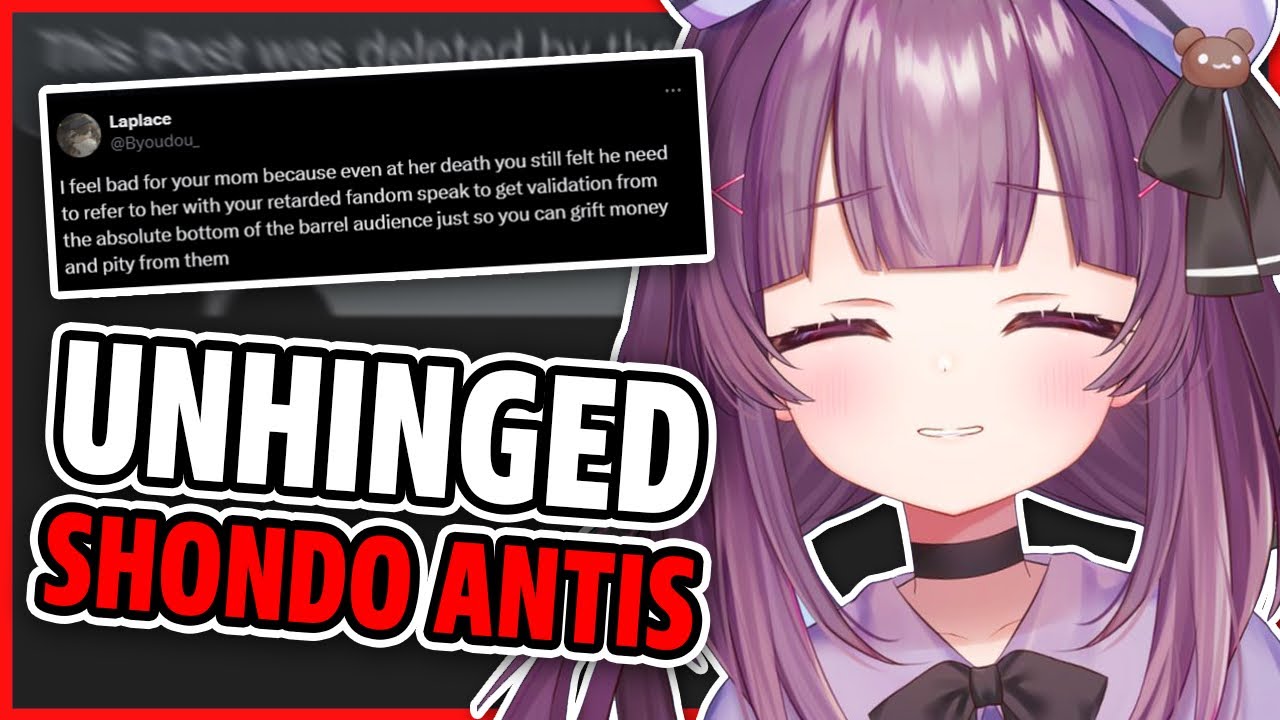 Unhinged Antis Harass Shondo’s Mother Passing…