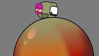 New Russian Alphabet Lore Deh Naughty & Er Soda Inflation But Something Is Weird Part 289