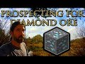 Prospecting for Diamond Ore - Real Life / Not Minecraft - Searching for Kimberlites