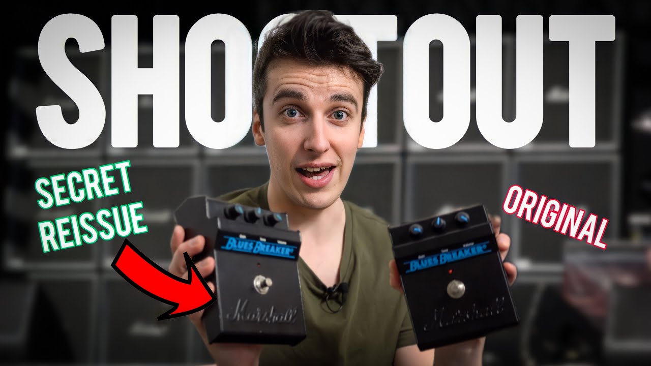 Marshall BluesBreaker NEW REISSUE VS Original!! (SHOOTOUT)