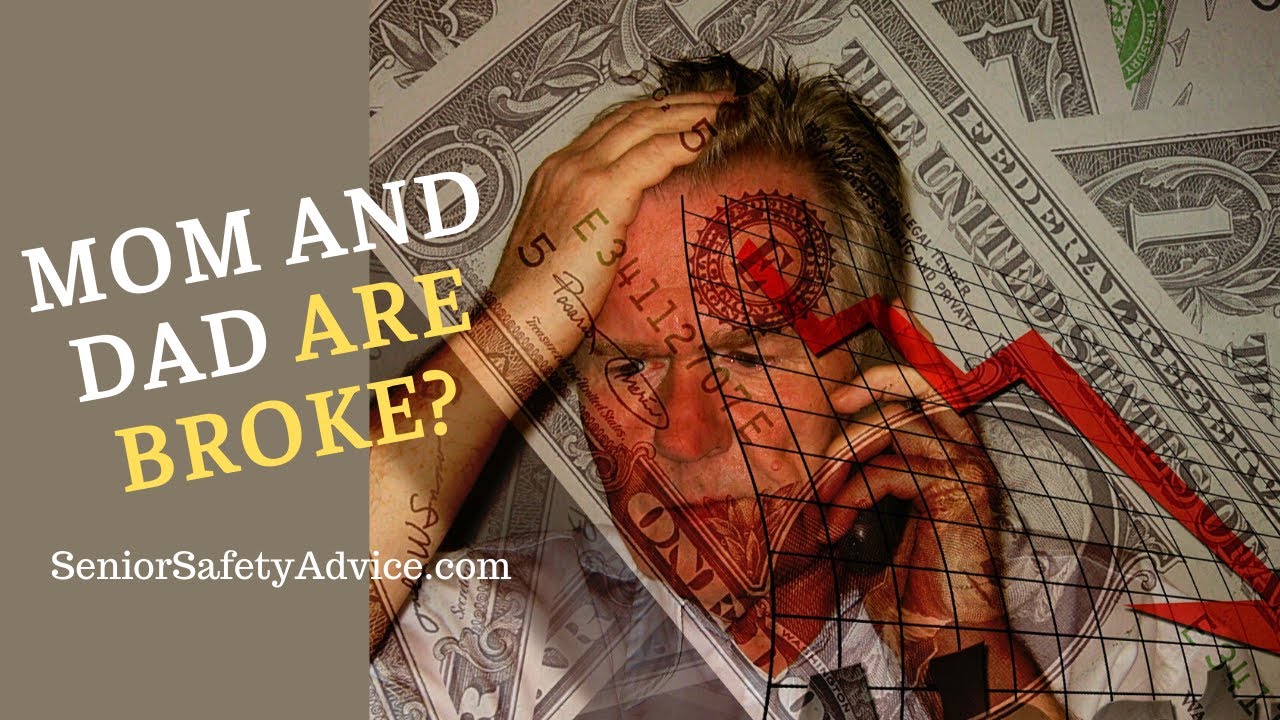 What To Do If Your Parents Are Broke. 12 Tips On How You Can Help Your