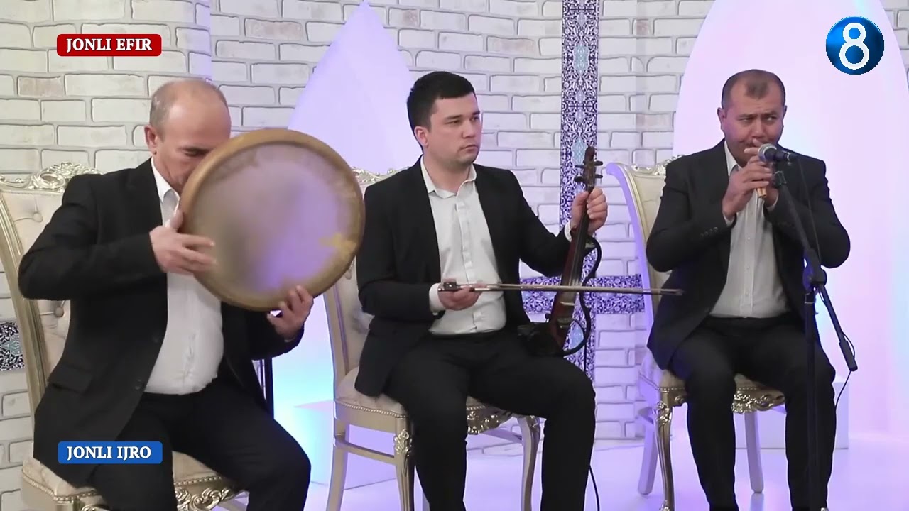 Ochilbek Matchonov Orombaxsh ko'rsatuvida jonli efirda jonli ijro
