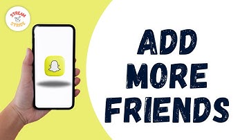 How To Add More Friends Snapchat Shortcut