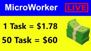 Microworkers | make money online | work from home jobs | best income part time jobs | Freelance