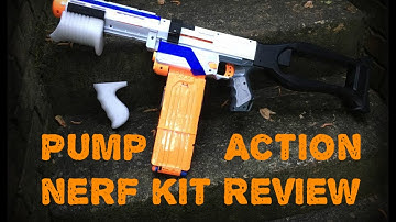 Honest Review: Pump Action Nerf Retaliator Kit by HeartFoxxNerf