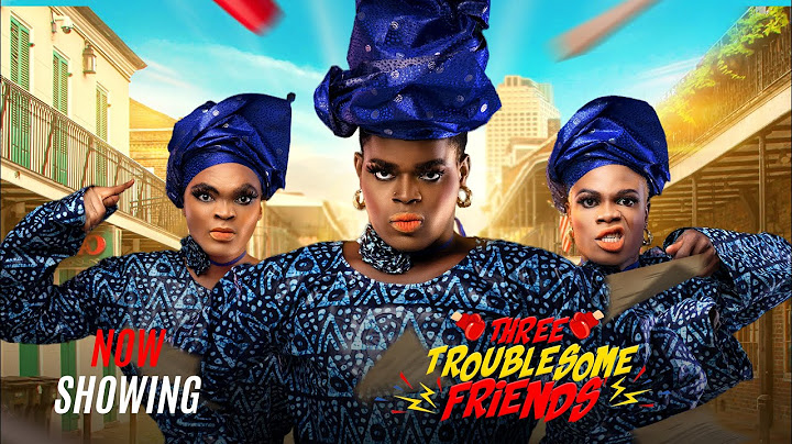 THREE TROUBLESOME FRIENDS - Latest Yoruba Movie 2025 Drama Orilabi, Enu orofo,Tobi twerk, sanku, ojo