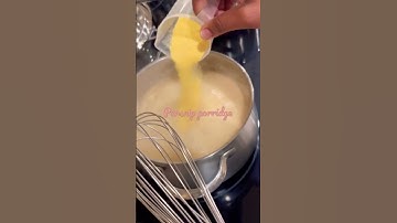 How to make parsnip porridge: A vegan breakfast recipe perfect for cold winter days. #porridge