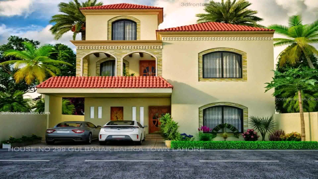 Front Design Of Small House In Pakistan YouTube