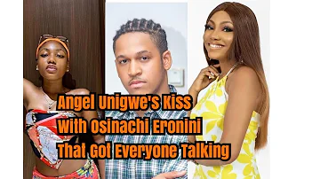 Teen Nollywood Actress Angel Unigwe's Kiss That Got Everyone Talking