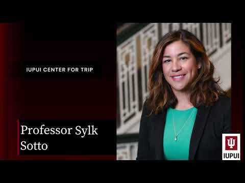 IUPUI Center for TRIP Scholar of the Month (May 2023) - Sylk Sotto