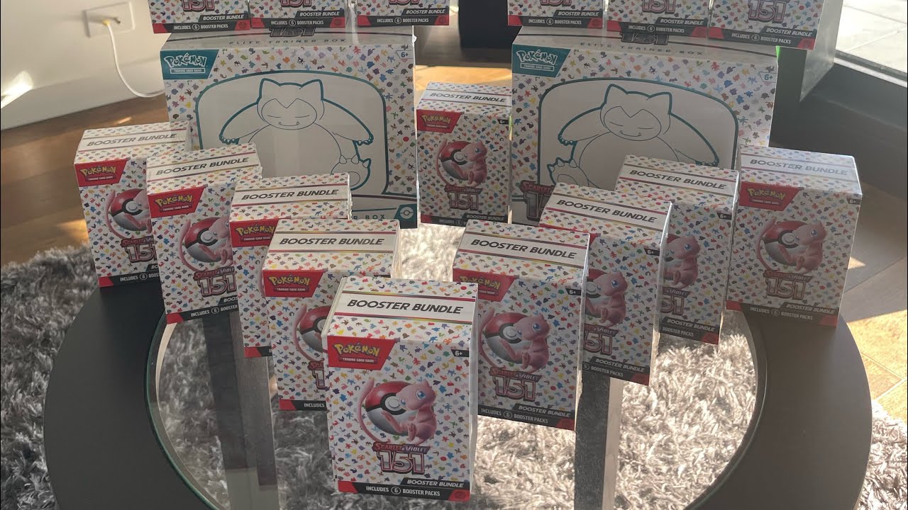 I Opened The Whole ETB Packs From Pokemon 151 and this happened(LAST ...