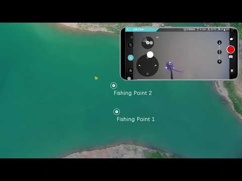 The World's First Ever Fish-Finder Drone to Create Unparalleled