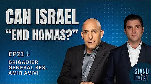 Ep. 21. IDF Brig. General Res. Amir Avivi, Founder of IDSF: Can Israel "End Hamas"?