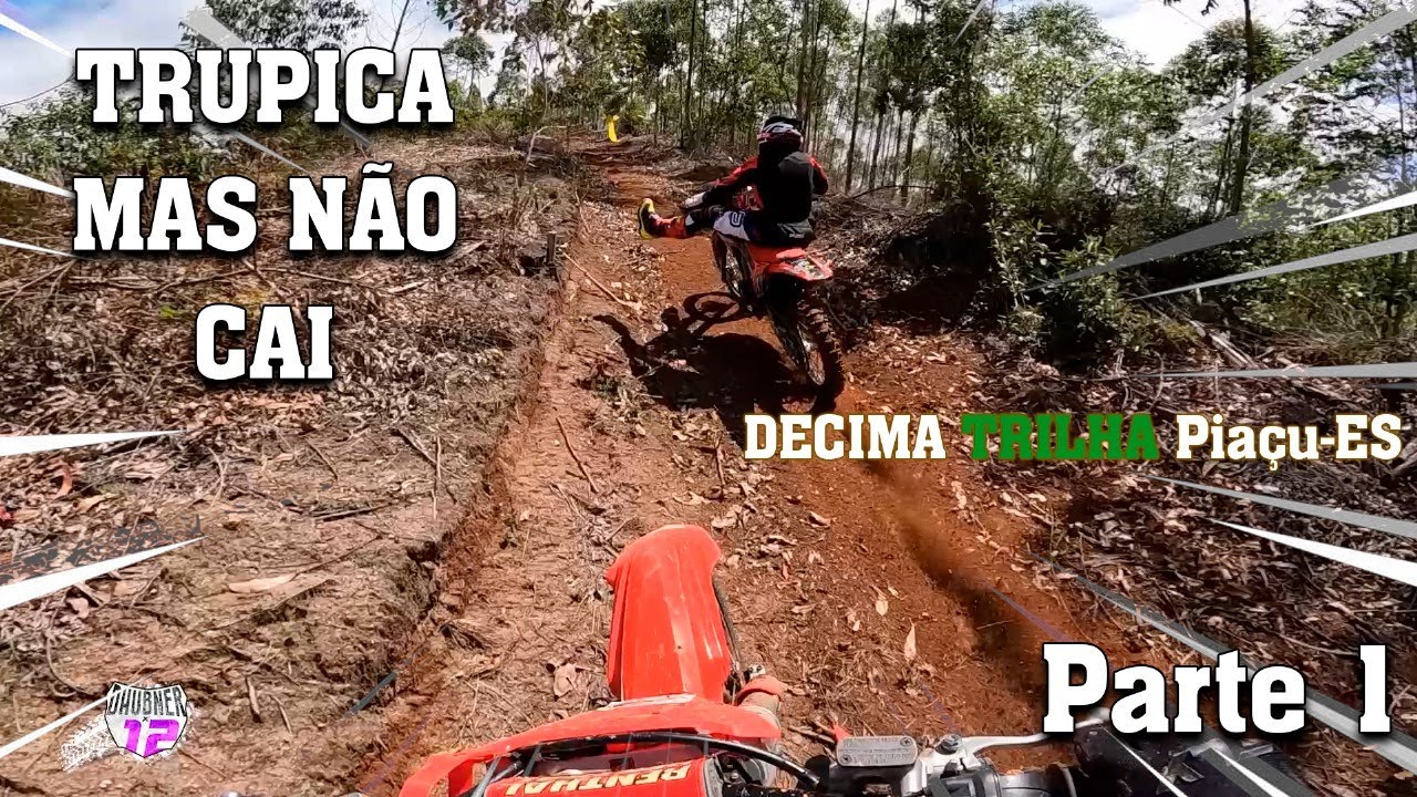 10 Encontro de trilheiros PIAÇU - Parte 1