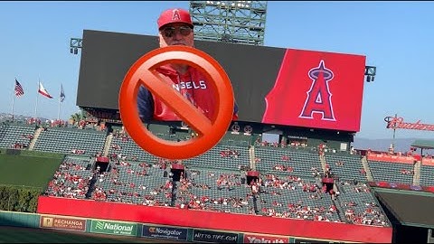 Angels edit out Joe Maddon on pregame video day of his firing 6/7/22