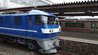 JR貨物 EF210-119[新] 5091レ 豊橋駅通過