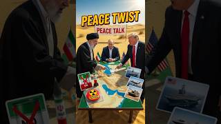 Trump`s Peace Talk Poker Game with Iran Goes Very Wrong 😂🎭 Funny Political Satire