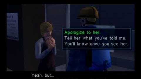 Raw Danger (PS2) - Joshua - 045 - Cutscene (9:16:08)