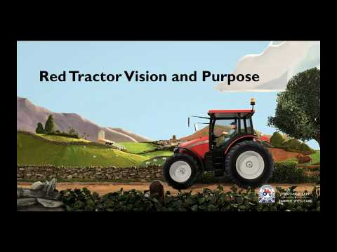 Red Tractor’s Vision