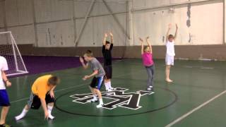 Kids Summer Camp - Columbus, OH - Athletic Ability Training - K.A.A.T program - The Spot Athletics