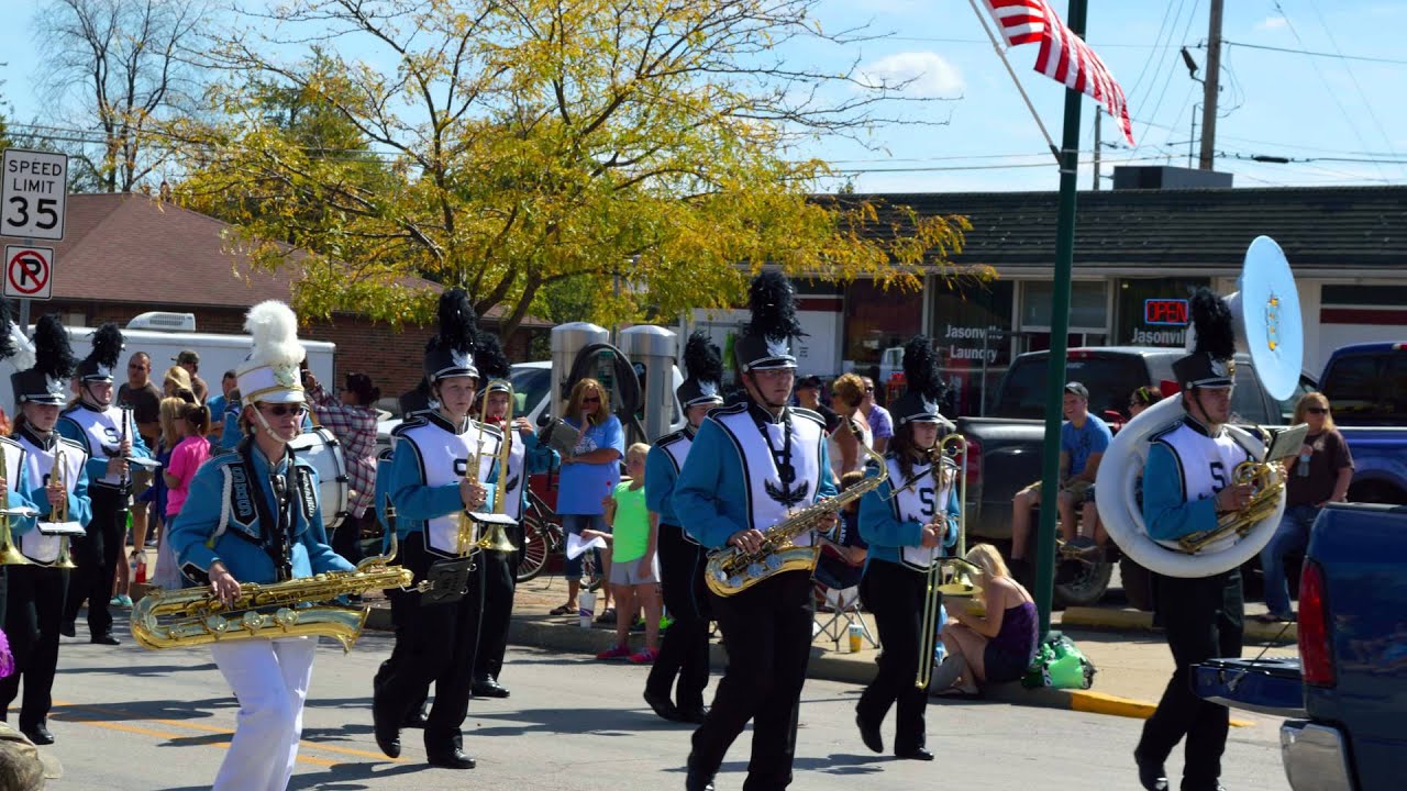 Jasonville 2014 Saturday (Part 2) "The Parade" YouTube