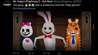 The Gangs Improved|| Mr.Hopps Playhouse updates