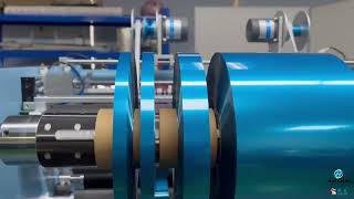 Cold Foil Slitting Machine