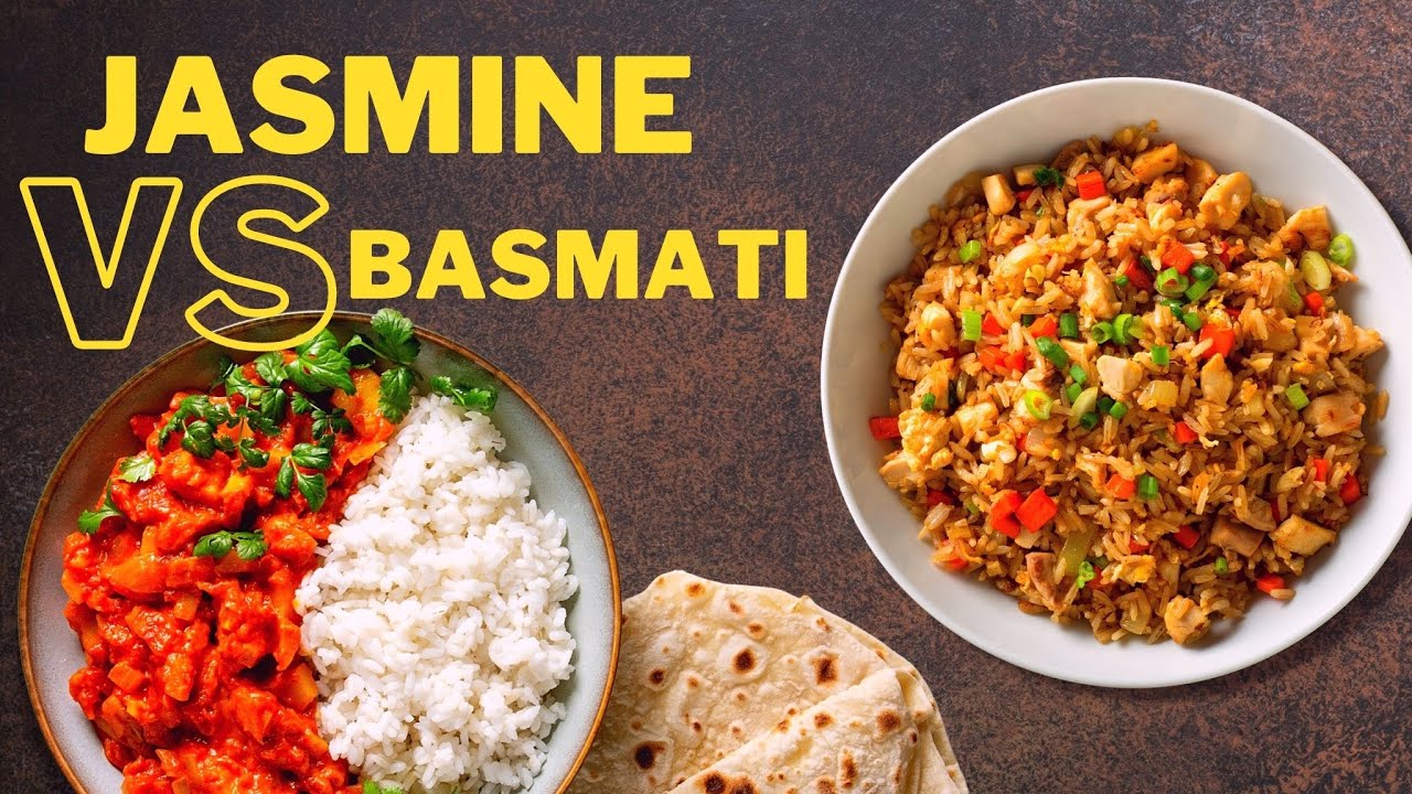 Basmati vs Jasmine Rice: How to choose the best for fried rice, curry, paella & instant pot!