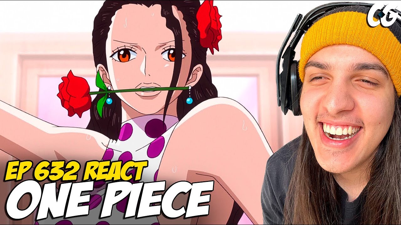 VIOLET!! AGORA O SANJI É DE UMA SÓ! React One