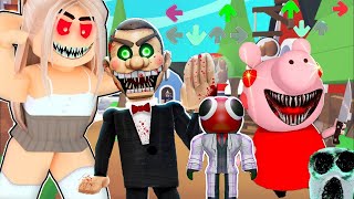 ROBLOX Scary Obby - Evil Bae, Piggy, Mr Stinky's, DOORS, fnaf, Barry Prison, Mr Funny, Grumpy Gran !