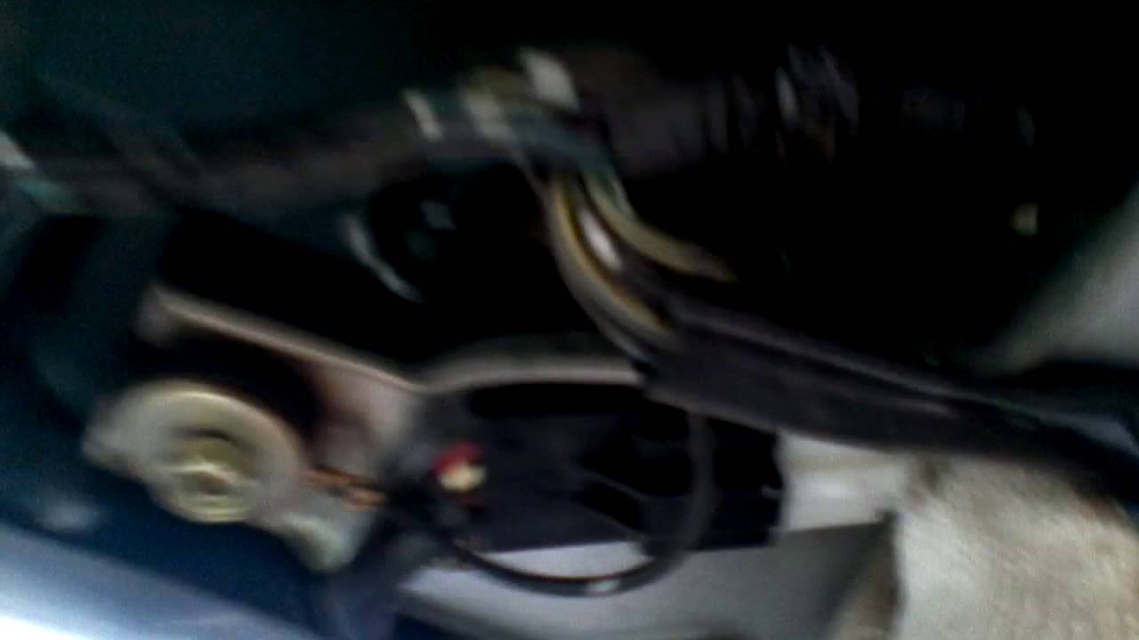 снятие заднего дворника и моторчика - YouTube