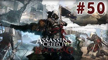 Assassins Creed IV: Black Flag Walkthrough / Gameplay Part 50 - Got Some New Moves!