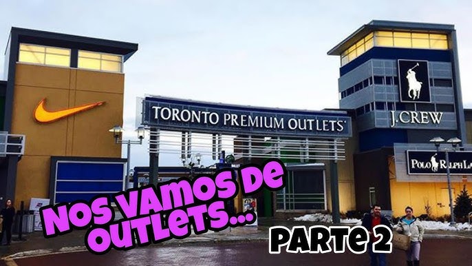 Toronto PREMIUM OUTLETS Re-Opened