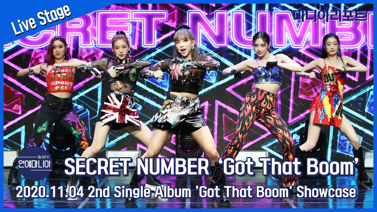 SECRET NUMBER(시크릿넘버) ‘Got That Boom’ Showcase Live Stage [마니아TV]