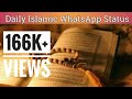 5/100 Direct Instructions In Quran Hadith Of Prophet Islamic Whatsapp Status 30 Sec Status Whatsapp Status Video Download Free