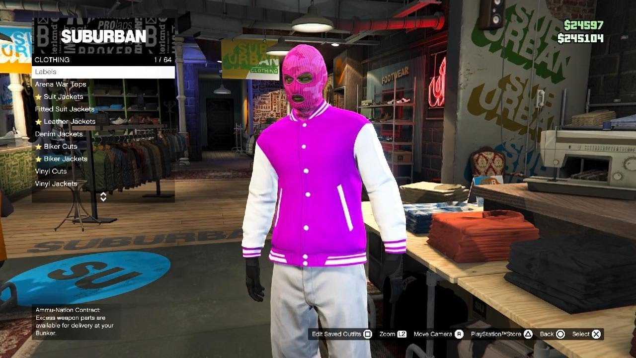 How to get tan joggers in GTA V (2025)