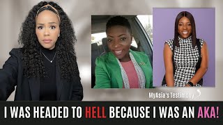 PROPHETIC WARNING! I WAS HEADED TO HELL: DENOUNCING ALPHA KAPPA ALPHA SORORITY | PROPHETIC MESSAGE Guide