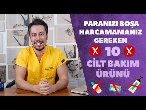 Paranızı Boşa Harcamamanız Gereken 10 Cilt Bakım Ürünü ❌