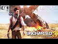 Uncharted 3 drakes deception ps5 all cutscenes game movie 4k 60fps ultra
