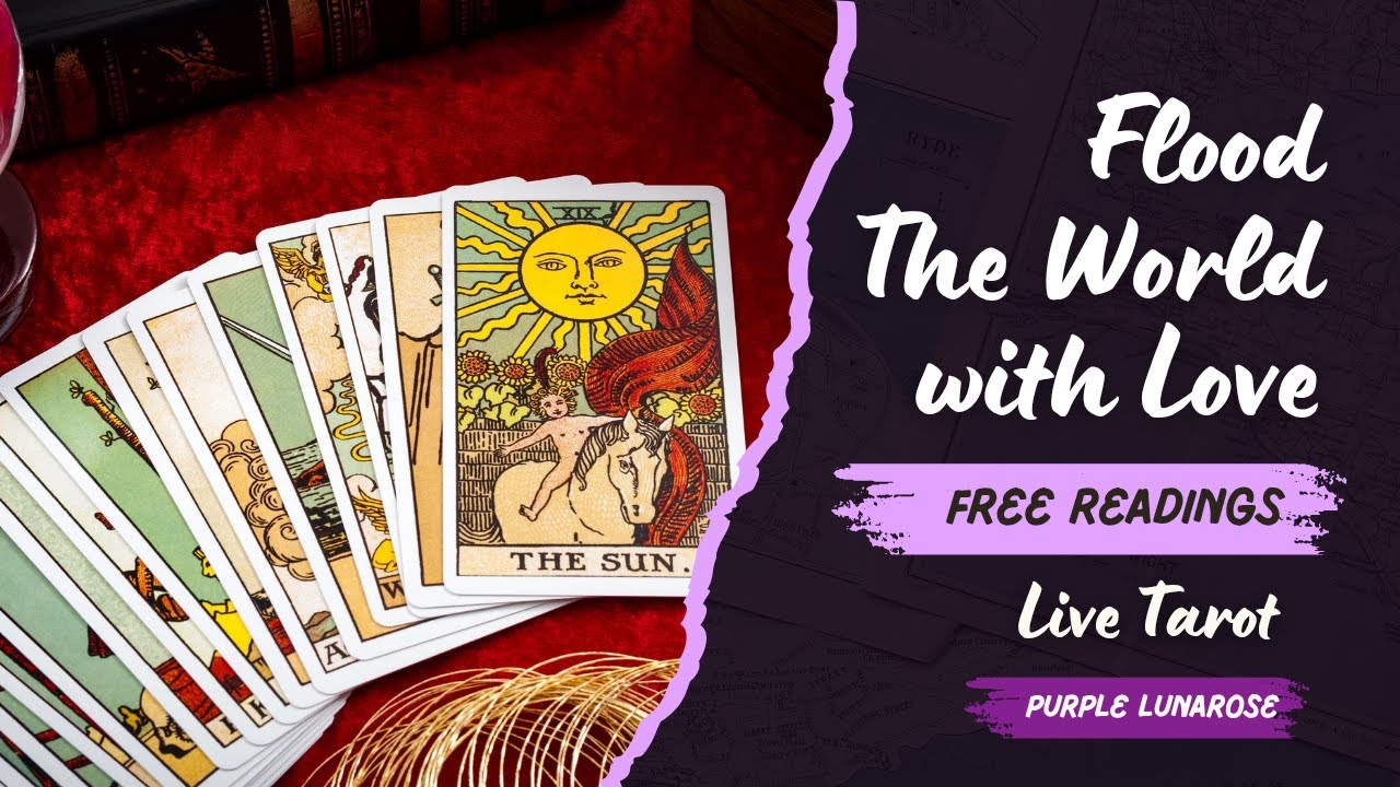 Music Tarot Free Love Readings Live W Rosa s Tribe YouTube Music tarot free love readings live w rosa s tribe youtube