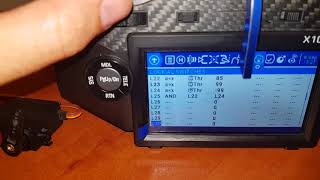 How to have high throttle trim rate on X10S / OpenTX