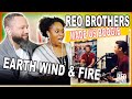 REO Brothers - September / Let’s Groove (EWF)-REACTION | Drew Nation