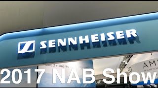 Sennheiser Clipmic Digital, Mke 2 Digital And Handmic Digital 2017 Nab Show