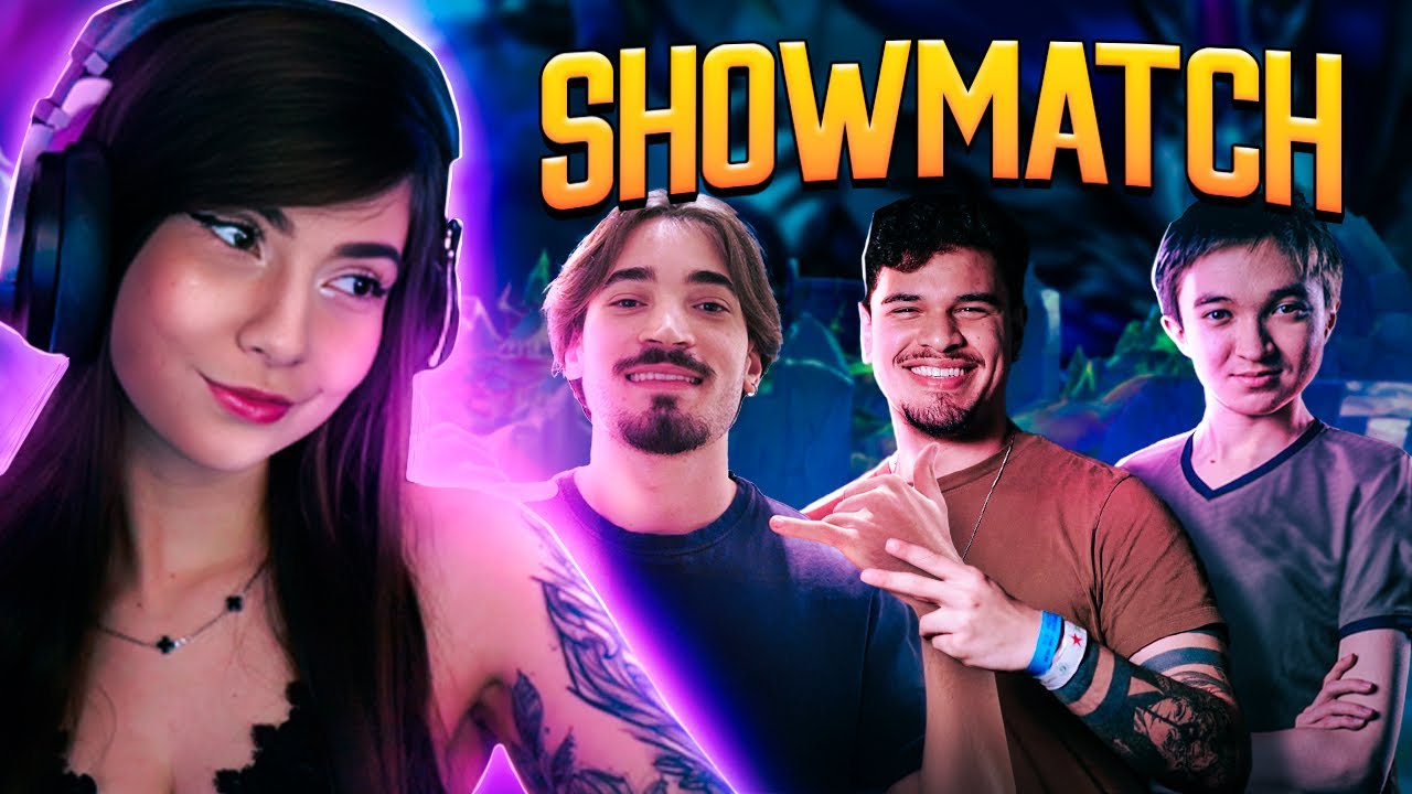 MONTEI UM TIME DE PRO PLAYERS NO LOL