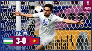  Group D Uzbekistan 3 - 0 Vietnam