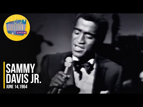 Sammy Davis Jr. "Night Song" on The Ed Sullivan Show